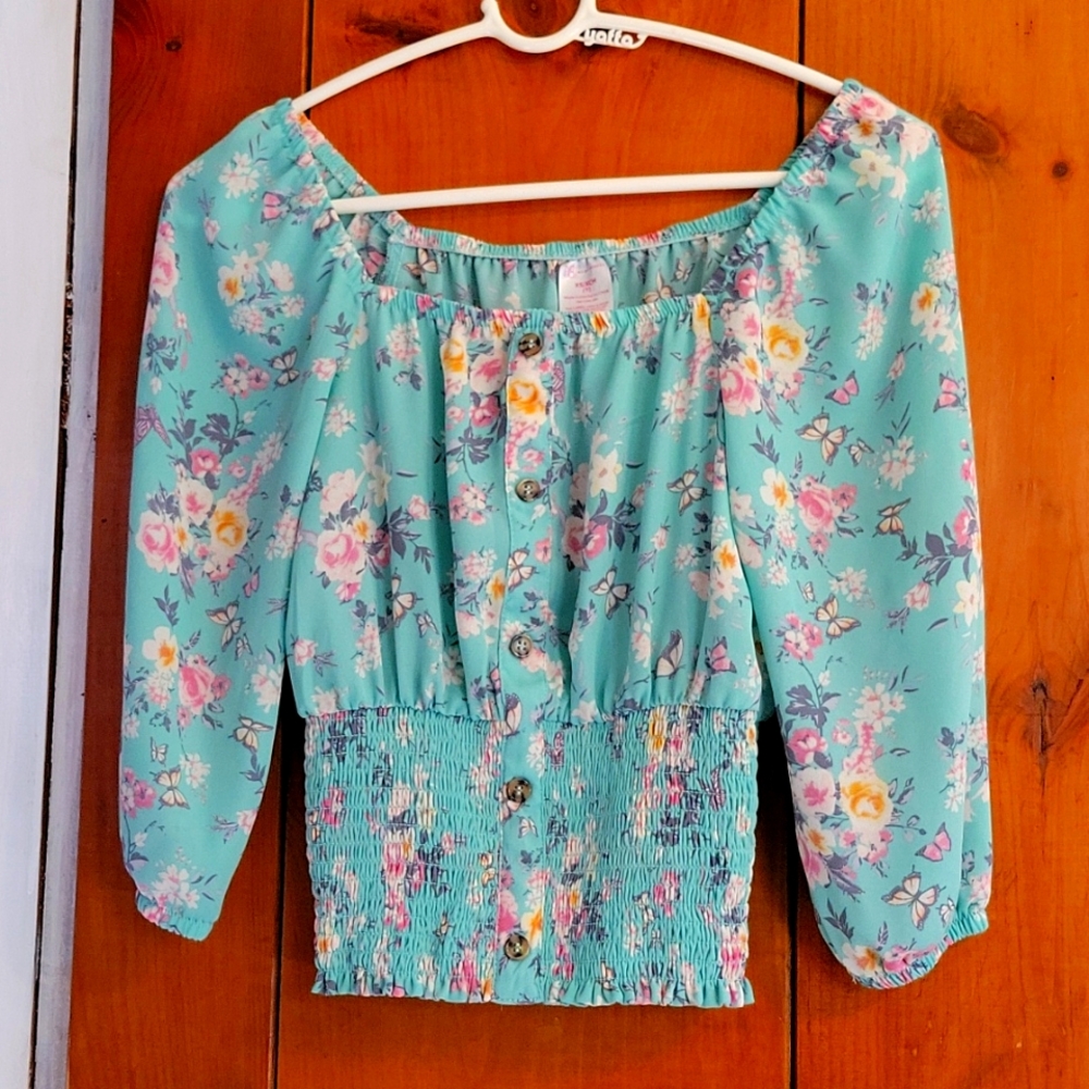 Scrunched shirt